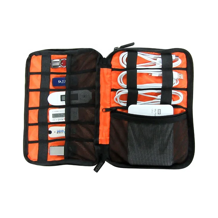 Travel Cable Organizer Bag Pouch Electronic Accessories Carry Case All-in-One Storage Bag for  Cable  Charger Phone Earphone