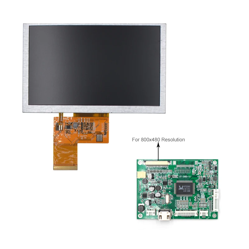 Мини 5 дюймов ЖК-монитор с HDMI входом