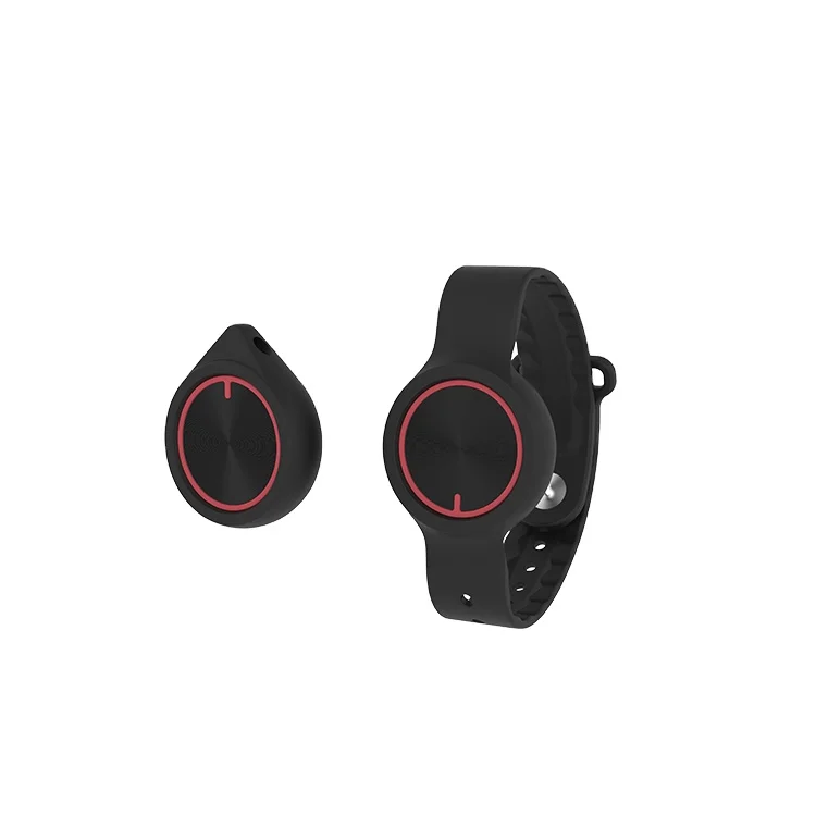 Thingoo B10 bluetooth low energy sos button sound alarm wristband tracker panic button