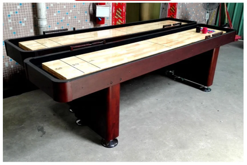 2021 USA popular high end 9ft shuffleboard table