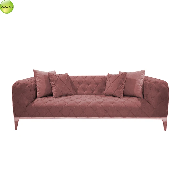 2024 Sofa, Sofa Waiting for Salon Waiting Room Sofa Design RD339