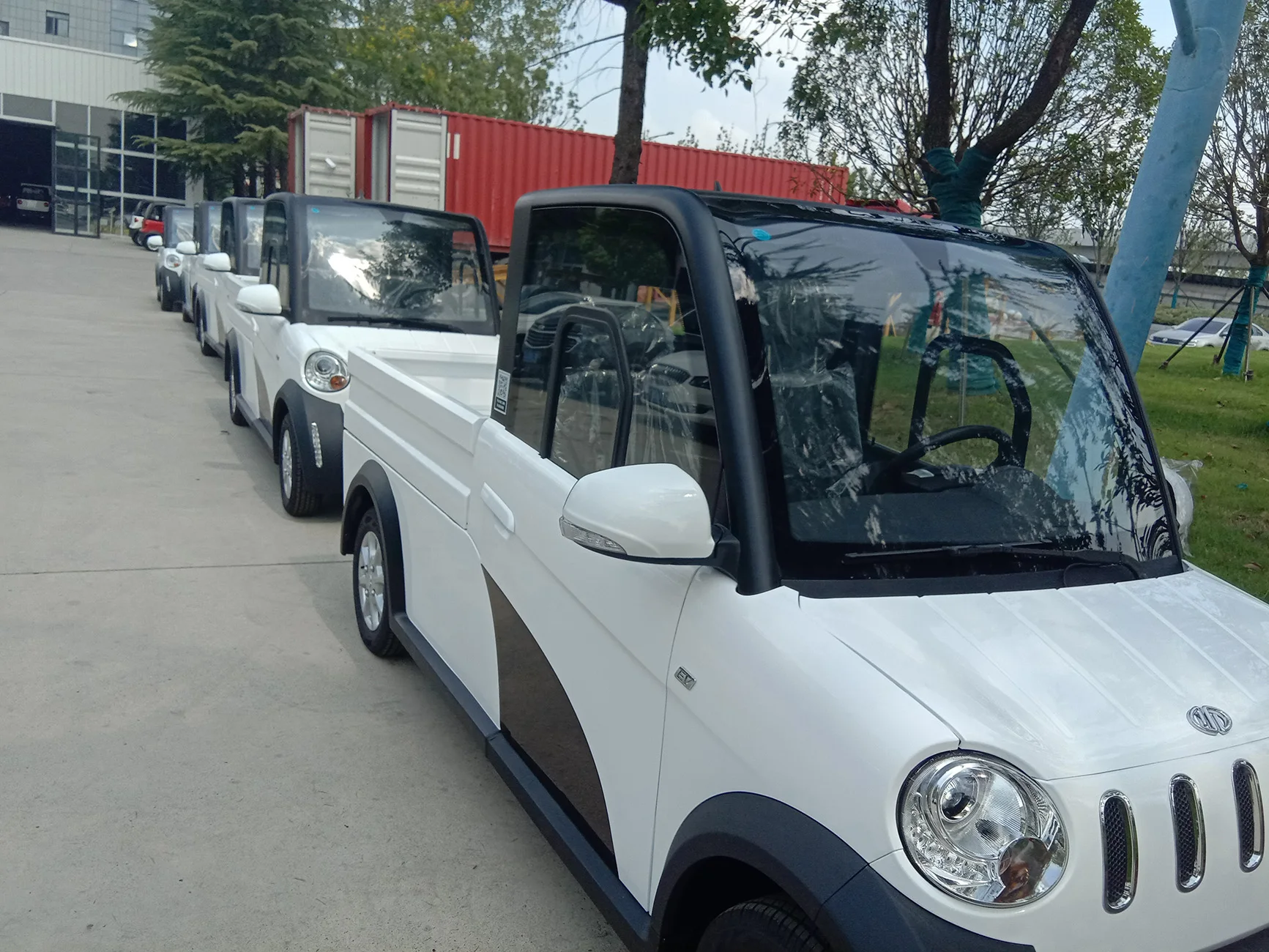 Cheapest Most popular car new energy mini e-car electric pickup