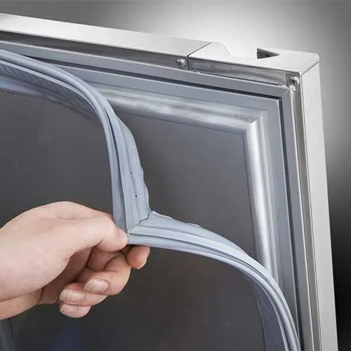 Recommend 5 Trays Small Quick Blast Chiller Shock Freezer for Dough Meat Ice-cream Sea Food