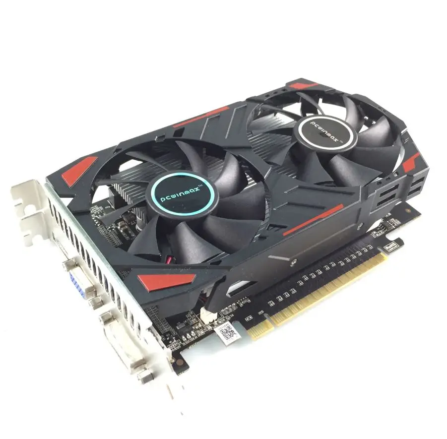 PCWINMAX Geforce GTX 750 Ti 2GB GDDR5 Low Profile Wholesale Original Gaming VGA Graphics Card Cheap 750Ti GPU