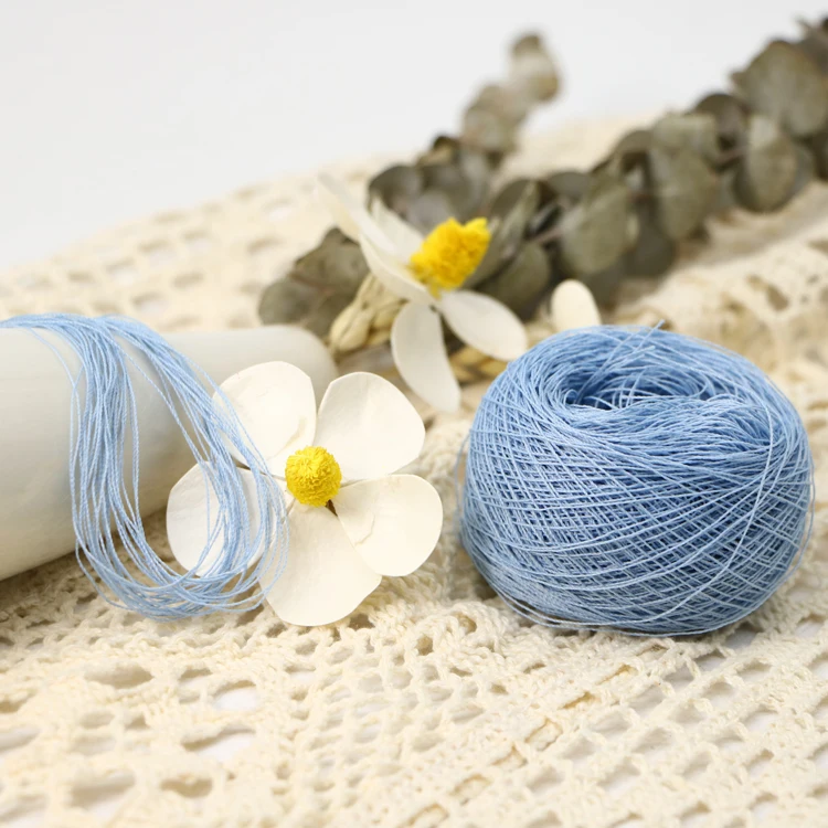 High Quality 24S/2 65% Viscose 35% Nylon Blended Yarn For Spring And Summer Knitted Sweater Yarn