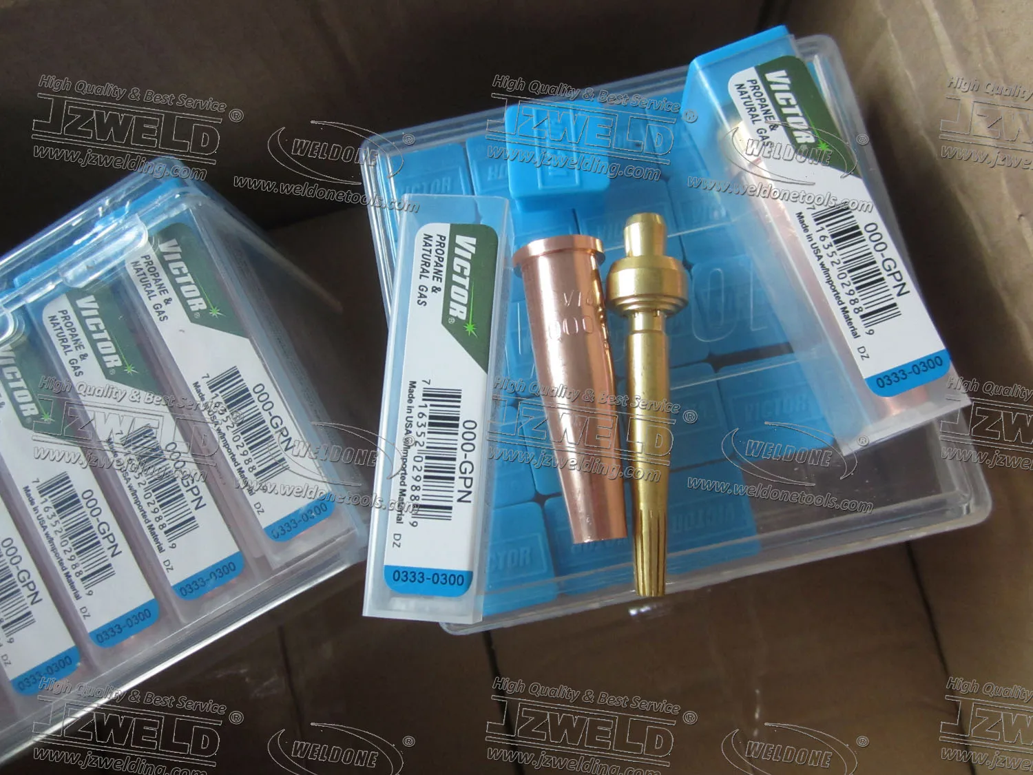 Victor 1-101 Cutting nozzle, 1-101 Acetylene cutting nozzle