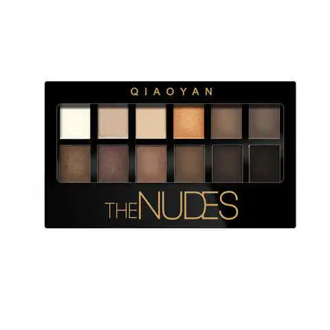 Hot Sale Products Makeup Tray Nude Eyeshadow Palette High Pigment Eyeshadow Pencil Waterproof Long Lasting Eye Eyeshadow