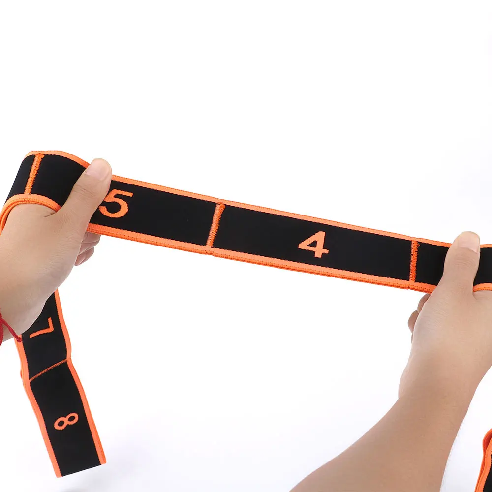 Elastic Fitness Pilates Resistance Band Yoga Stretch Belt