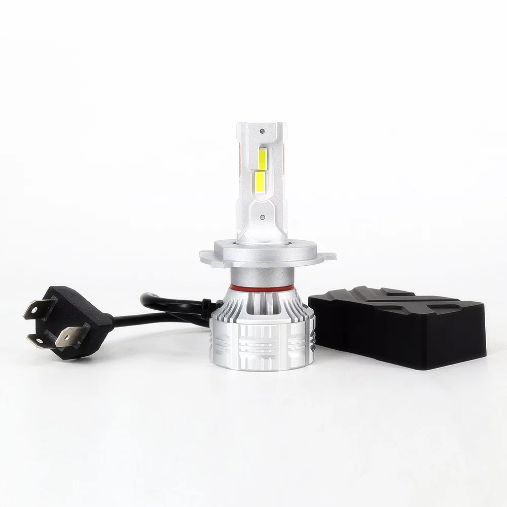 F7 auto LED 130W 14000lm canbus H4 car headlight H7 H8 H11 H1 H3 H13 9005 9006 LED Headlight conversion kit head lamp bulb LUJIA