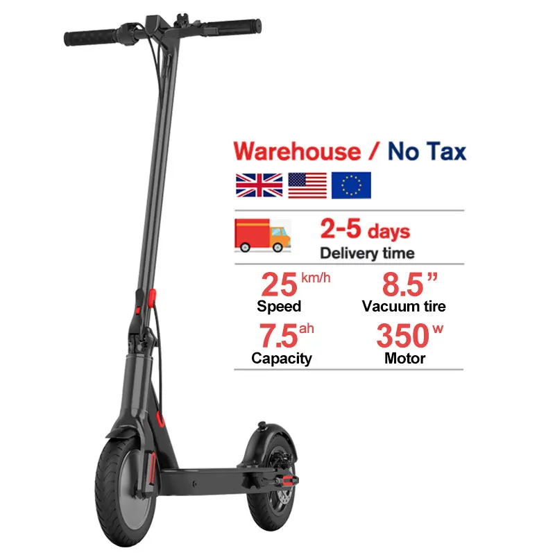 EU UK And US Warehouse Available M365 Pro E Scooter 350W Folding Electric Scooters Adults
