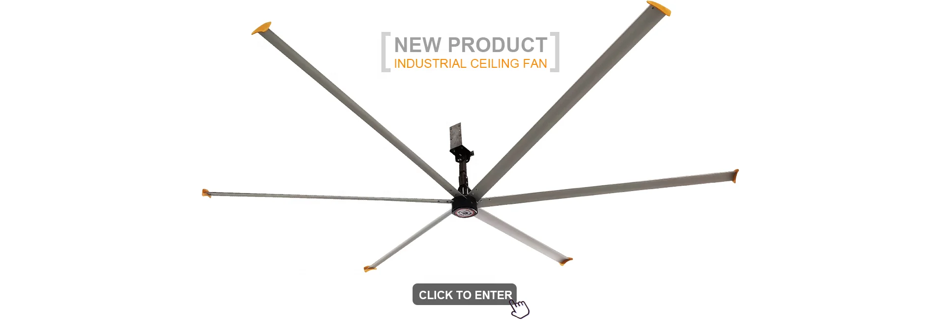 24ft hvls fan for cattle farm use