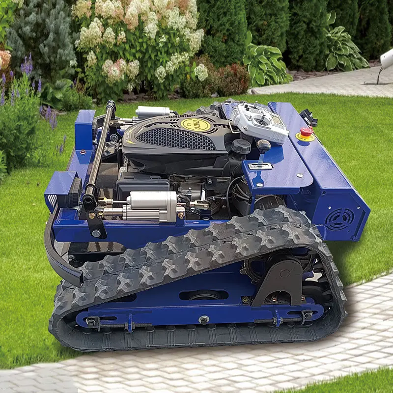 High Quality Field RC Lawn Mower and Agricultural Remote Control Mower Sprayer