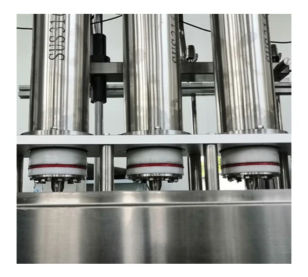 Npack Automatic High Speed 12 Nozzle 1l-5l Lubricant Antifreeze Jerrycan Filling And Packing Machine