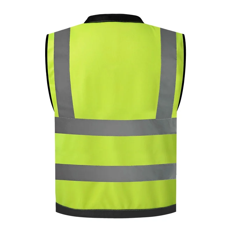 Wholesale OEM Factory Outlet Polyester Engineer Reflective Safety Vest with Pockets