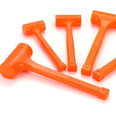 Hot Sale 0.5-6LB Rubber Mallet Dead Blow Hammer With Firbregalss Handle