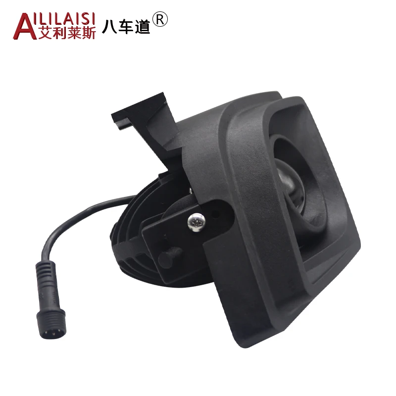 Aililaisi 2.0inch lens fog light LED dual light led for Mazda 6 8 09-15Year car Waterproof and dustproof Integrated far and near