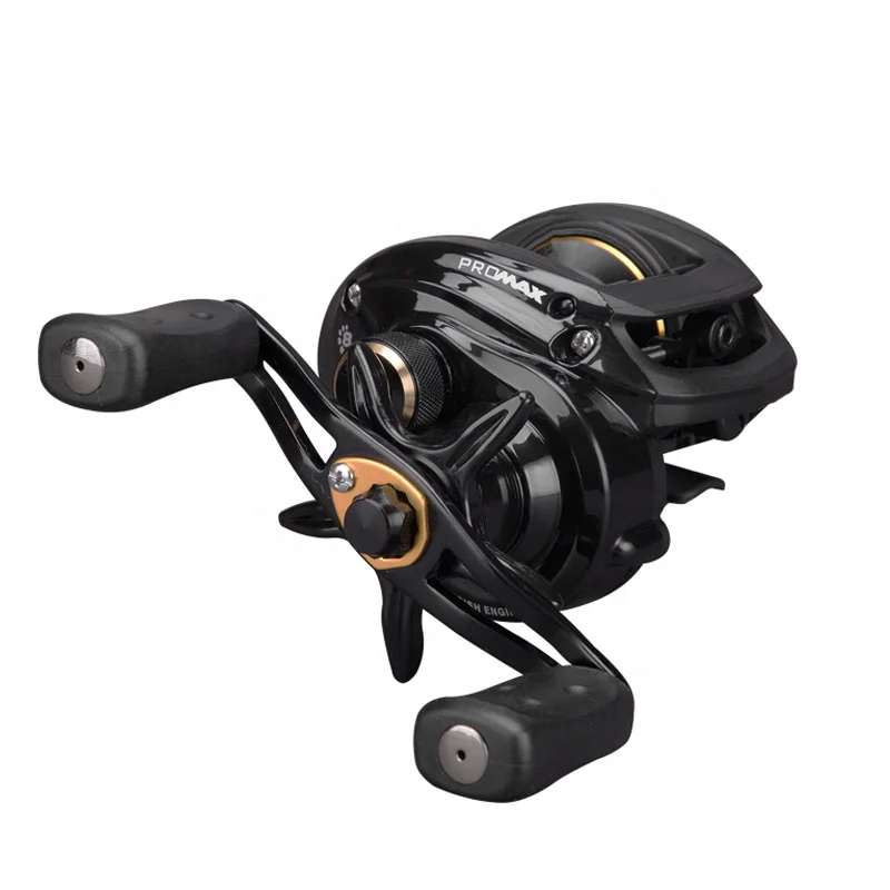 2021 NEW Original Abu Garcia PRO MAX PMAX3 7.1:1 8BB abu garcia reel 500 abu garcia low profile