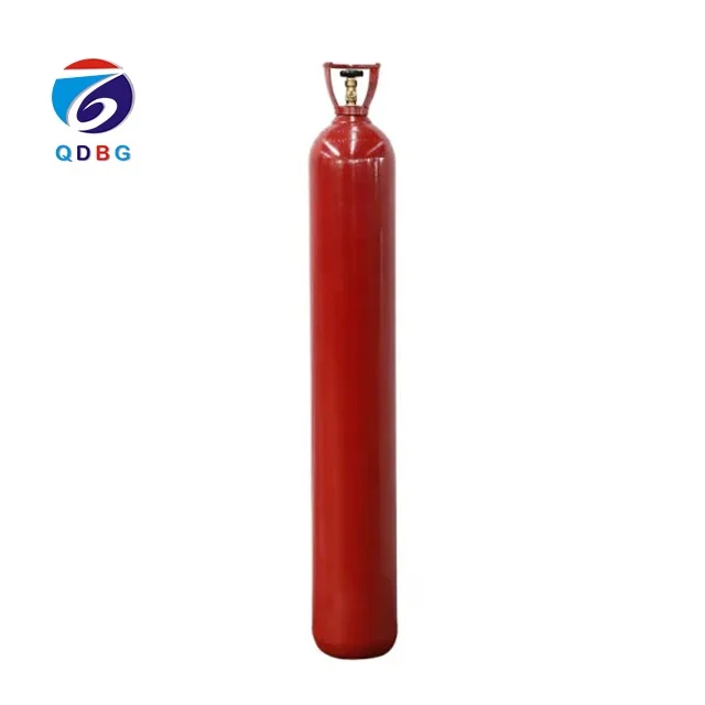 Seamless Gas Cylinder High Quality Industrial Gas Cylinder High Pressure from Qingdao Factory in Good Sale