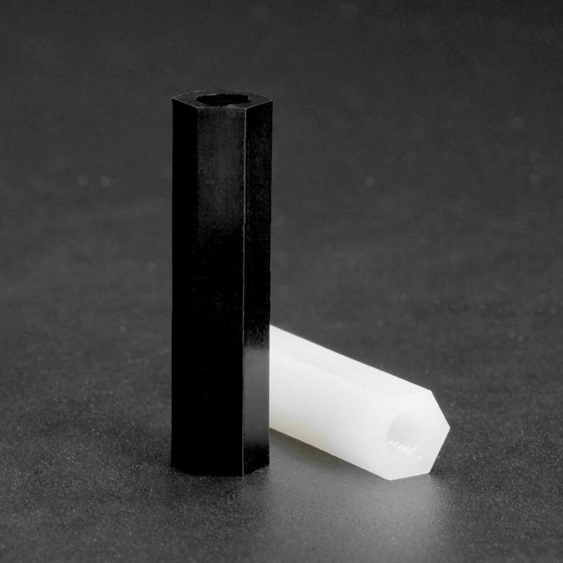 Nylon PCB Hex Standoff Spacer Female To Female Standoff Spacer
