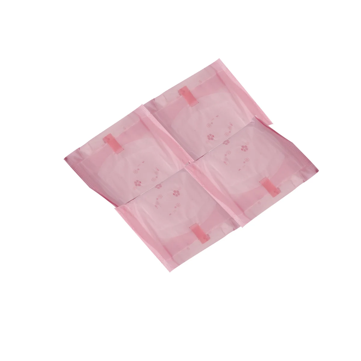 Tea Polyphenol Sanitary Pad Pink Dynamic Anion chip Disposable Leak Proof Pads Nano Silver Disposable Leak Proof Sanitary Napkin