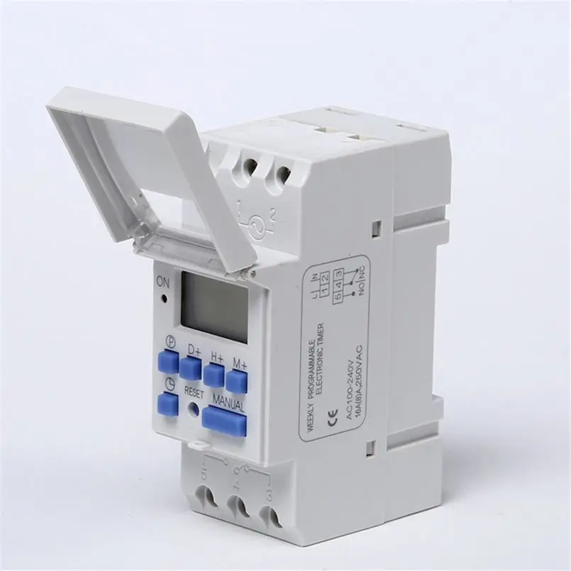 High Quality Factory 16A 50Hz Din Rai Time Switch
