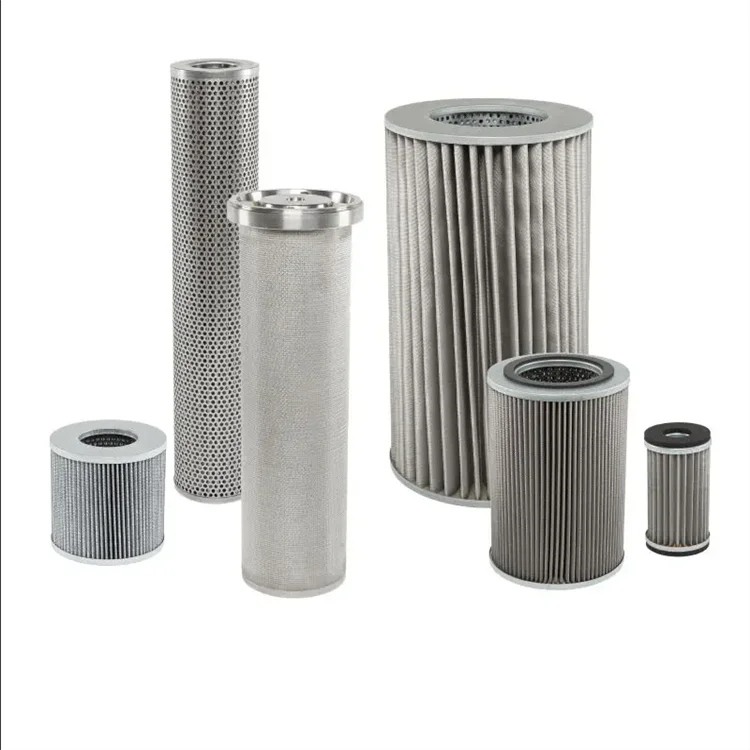 Плиссированный картридж для фильтра/картридж из нержавеющей стали 5 микрон