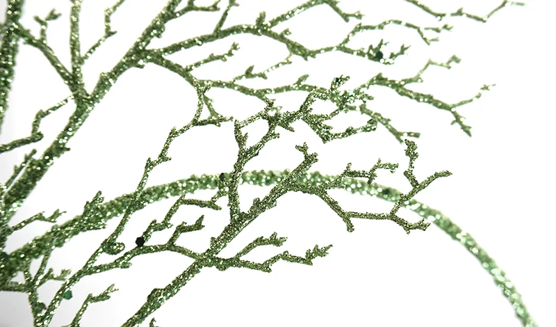 Hand-made Artificial Flower Branches New Hot Selling Glittering Flowers