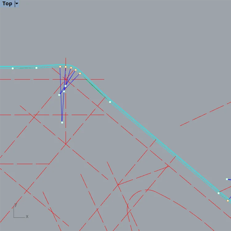 Factory Sale Various Design Art Craft Models Curtain Wall Rhino Modeling Design Service
