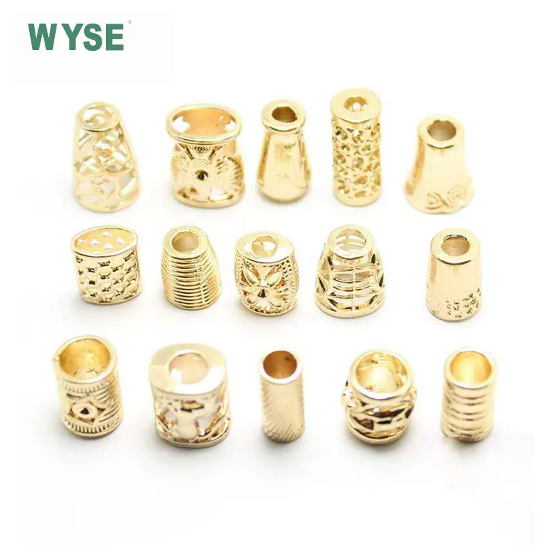 Шнур Веревка замки крепежные концы стопор под заказ конический колокольчик Металл для шнурка рюкзак сумка серебристый цвет цинковый сплав Модный