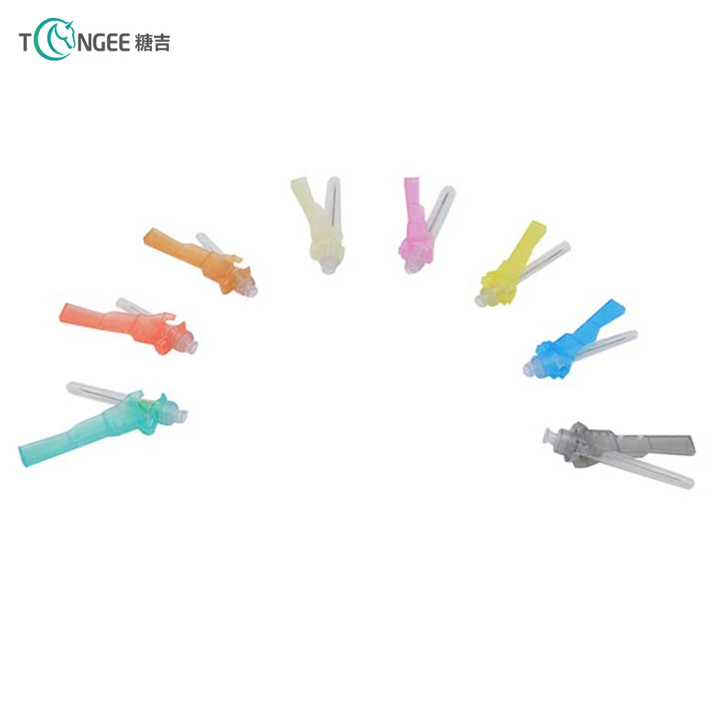 
Hot sale Chinese manufacturer safety auto destruct syringe immunization syringe pink syringe 