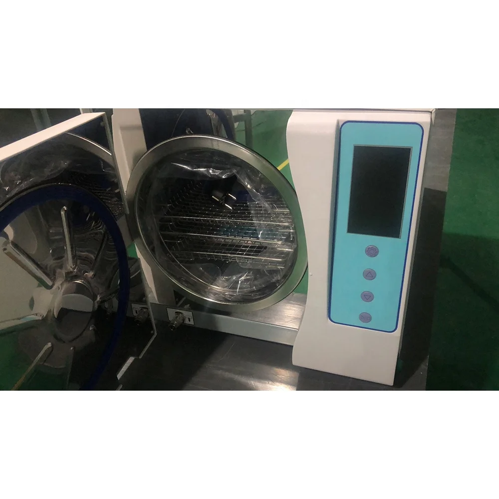 With CE internal printer Dental Equipment Sterilization Device Autoclave Dental 18L Class B Sterilizer Fast delivery with CE