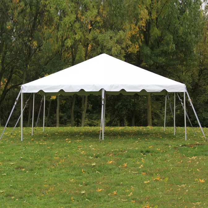 6x12M White PVC Metal Frame Tent for Sale
