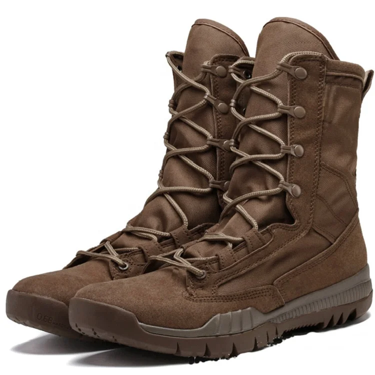 Легкие походные ботинки SFB коричневого цвета; армейские ботинки; Уличная обувь