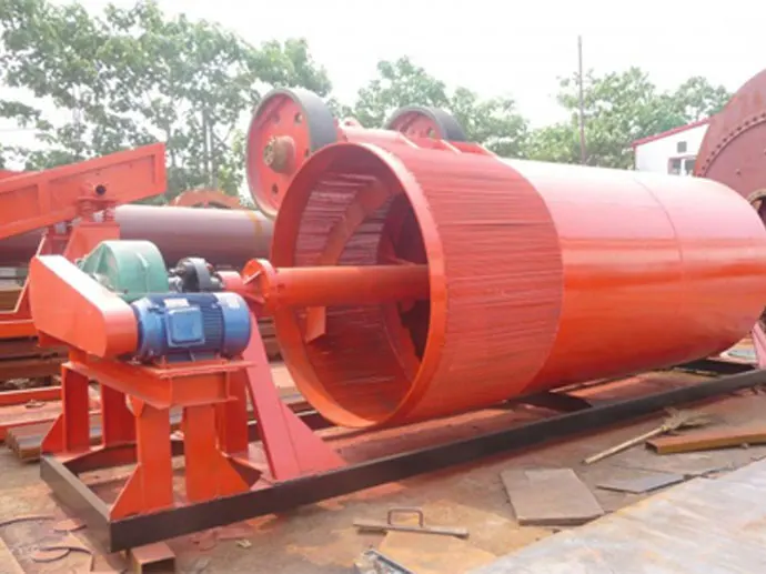 Новая Высокоэффективная и энергосберегающая барабанная стиральная машина для песка в Китае