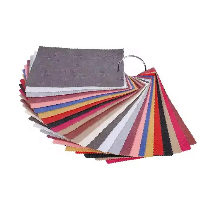 Factory Outlet Skin Imitated microfiber leather Reflective Glitter Artificial Leather Fabric for Making Sofa Furniture