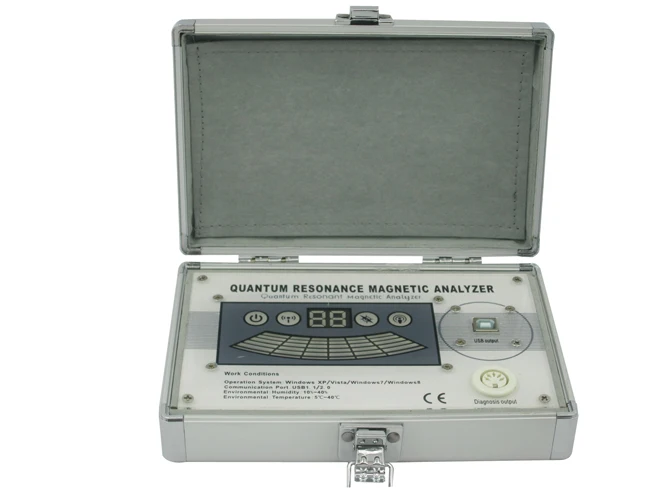 Последняя версия квантового магнитного резонансного анализатора