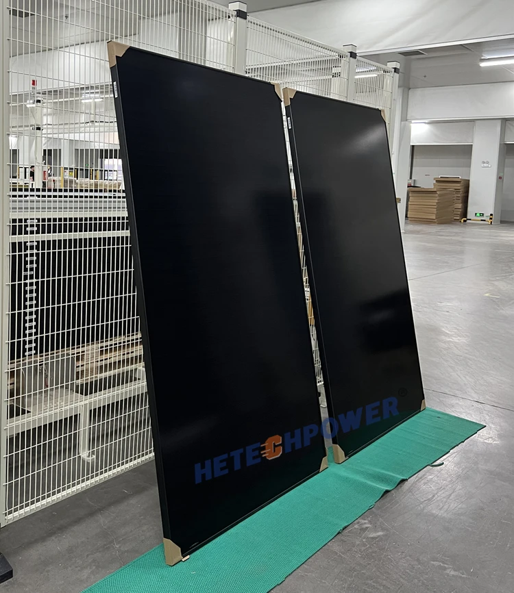 Shingling technology monocrystalline PERC solar module 425w shingled low shading loss