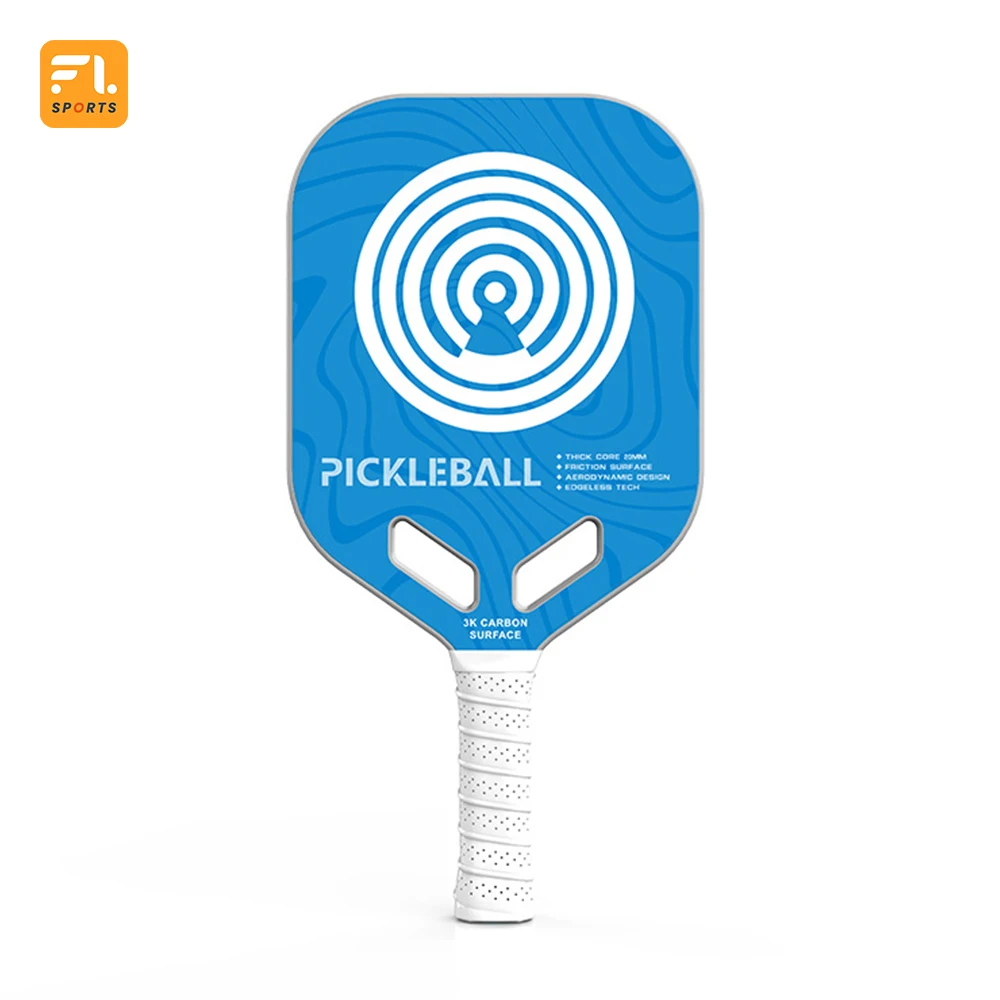 New Popular Pickle-ball Paddle Carbon Fiber USAPA Certified Pickleball Paddle Set Of 2