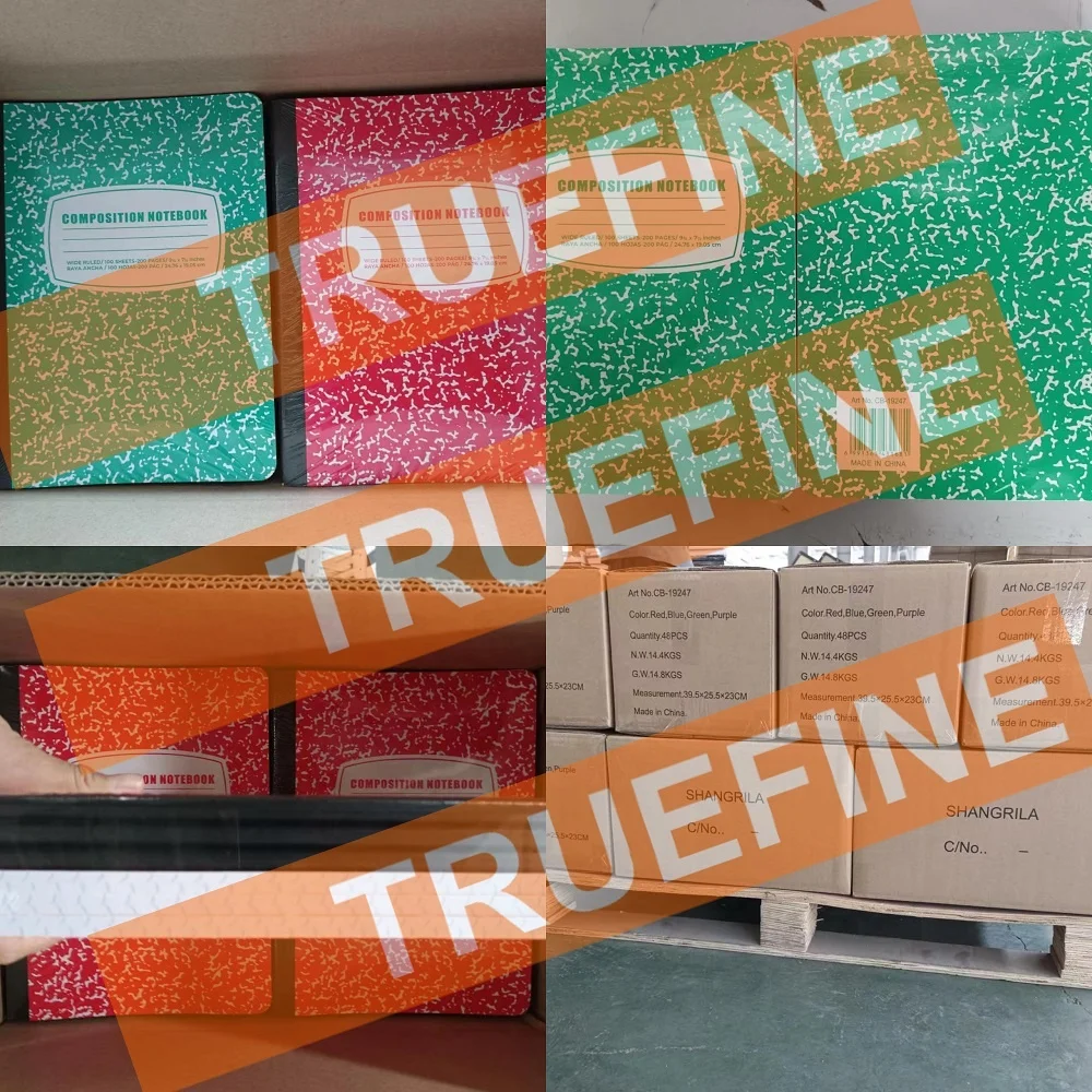 School Supplies Student Composition Book Cuaderno Escolares