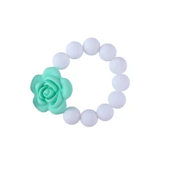 Китайский поставщик, новинка, модный силиконовый Прорезыватель для зубов на заказ, подарок для новорожденных