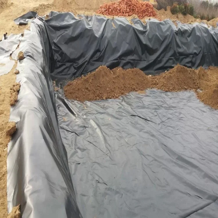 2 мм усиленная геомембрана hdpe для бассейна