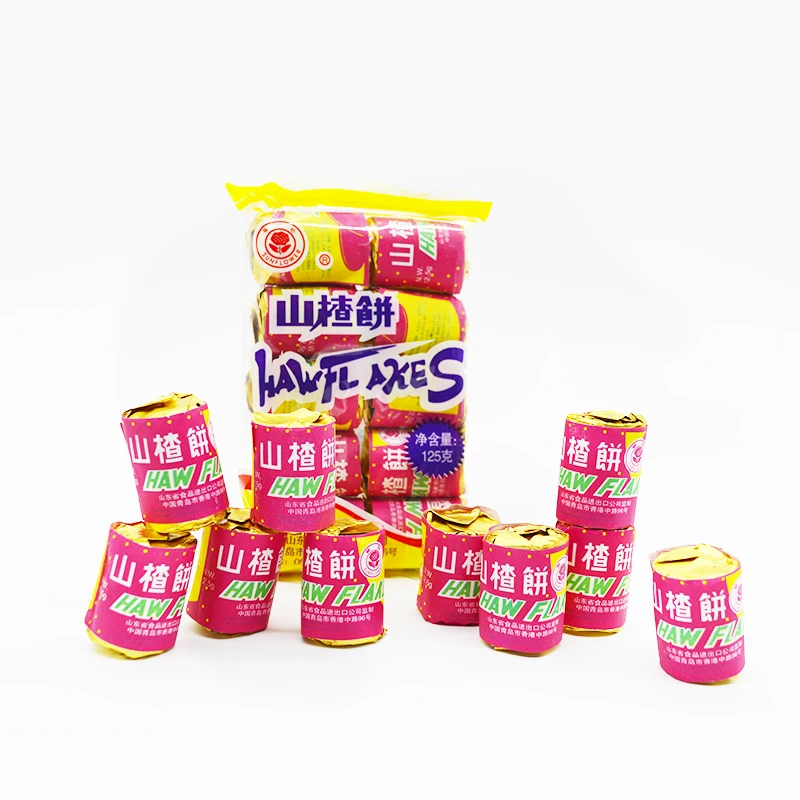 Traditional China Sunflower Real Fruit Candy Chewing Hawthorn Berry Fruit Flavored Candy & Sweets