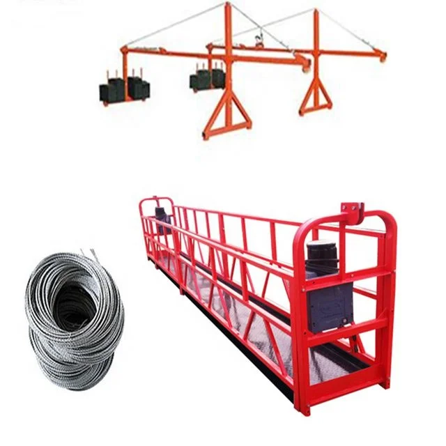 
China TDT suspended scaffolding/swing stage/construction cradle 