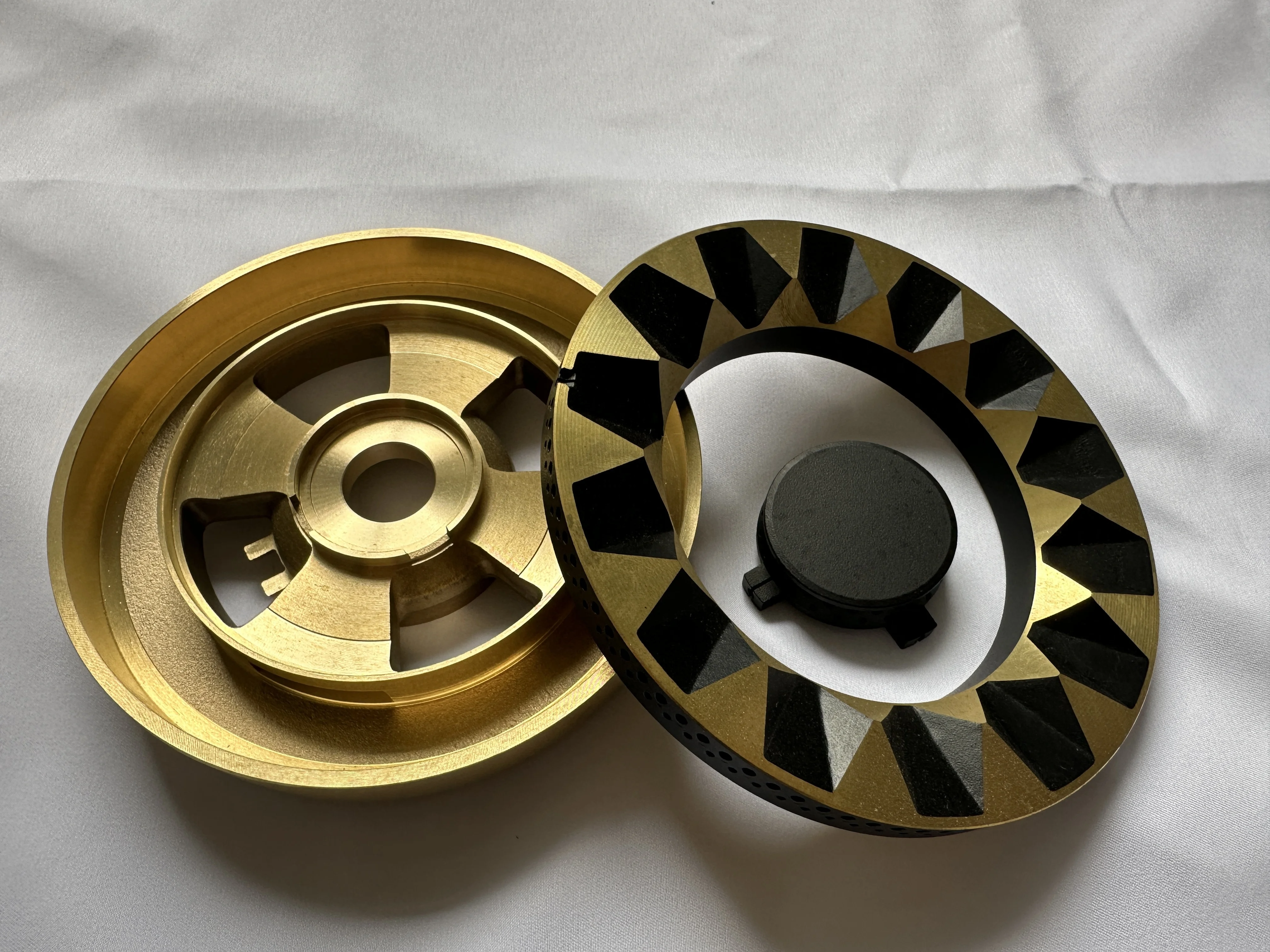 Hot Sale OEM commercial  Build in 7mm Tempered Glass Gas Stove