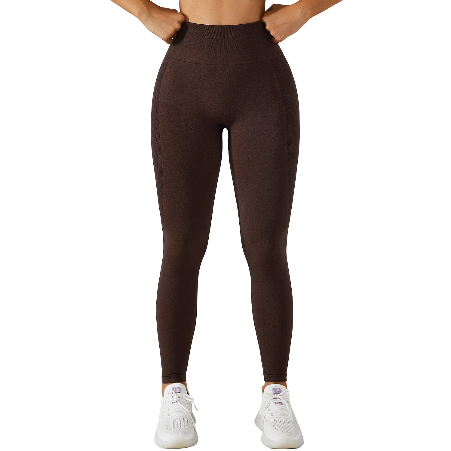 2022 Seamless Yoga Pants High Waist Slim Peach Hip Lift Sports Tights Running Fitness Trousers Women Leggings