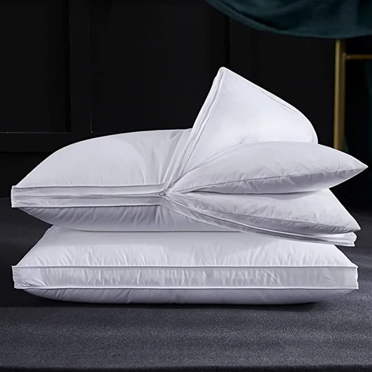 Sinyoo Soft Polyester Height Adjustable Customized New Design 3 Layer Individual Inserts Pillow