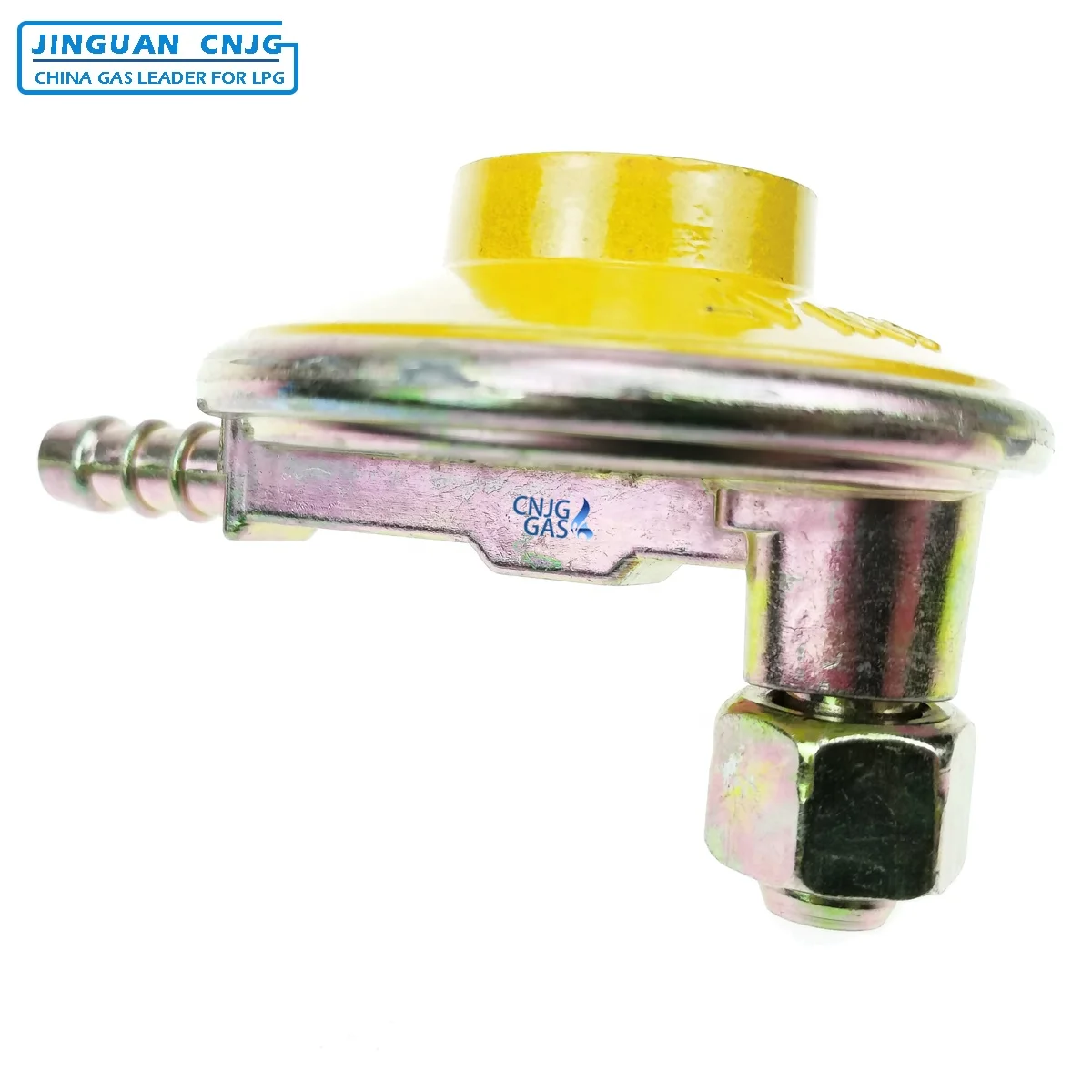 CNJG LPG Gas Stove Home use Regulator with Gas hose, Afghanistan Export LPG Cylinder Regulator