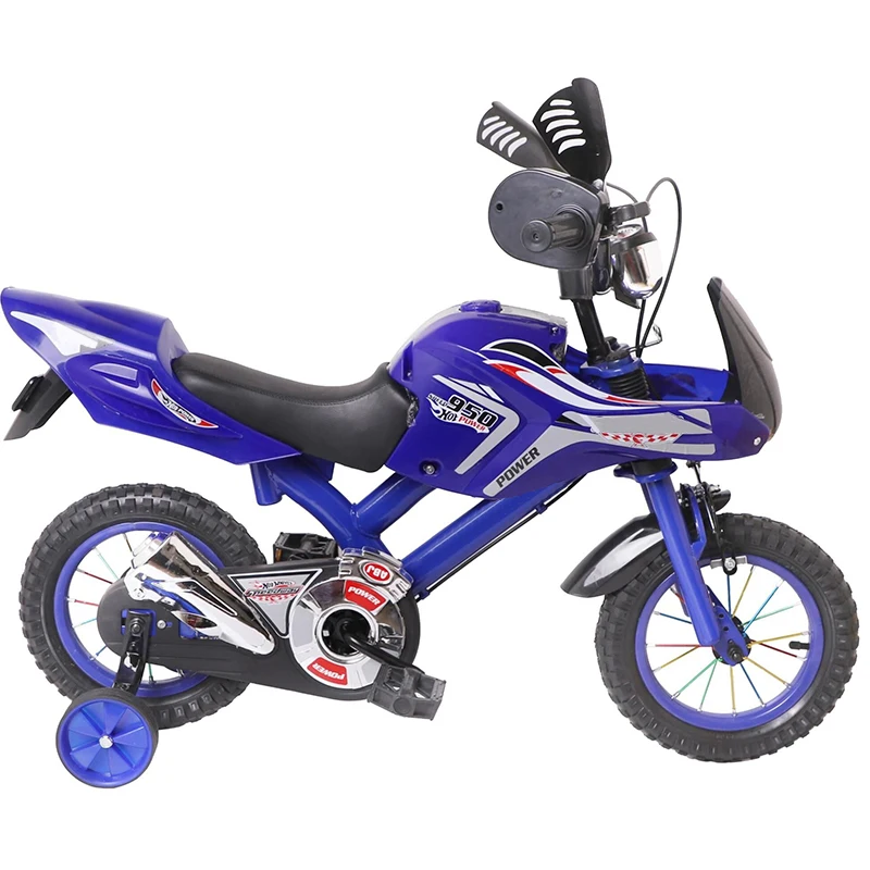 Fashion Girl Children Motorcycle Bike /Kids Motorcycle Bicycle With Safety Seat Belt/Motorcycle Bike For 10 Year Old Boy Child
