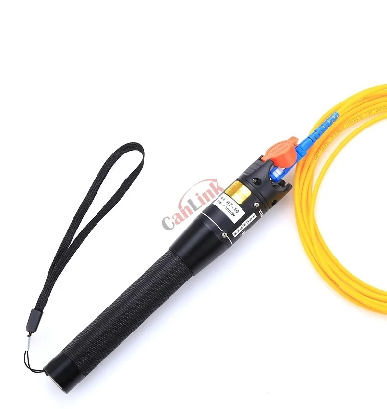 A Pen Type Red Light Source 30MW/20MW/10MW/5KM Visual Fault Locator Fiber Optic Cable Tester 1-5km 10km 20km 30Km Range VFL