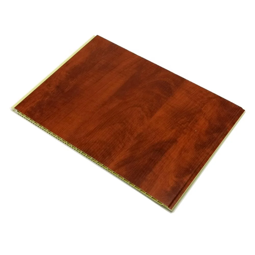 400mm Woodgrain Plastic Bamboo Composite Pvc Wall Panel in vietnam
